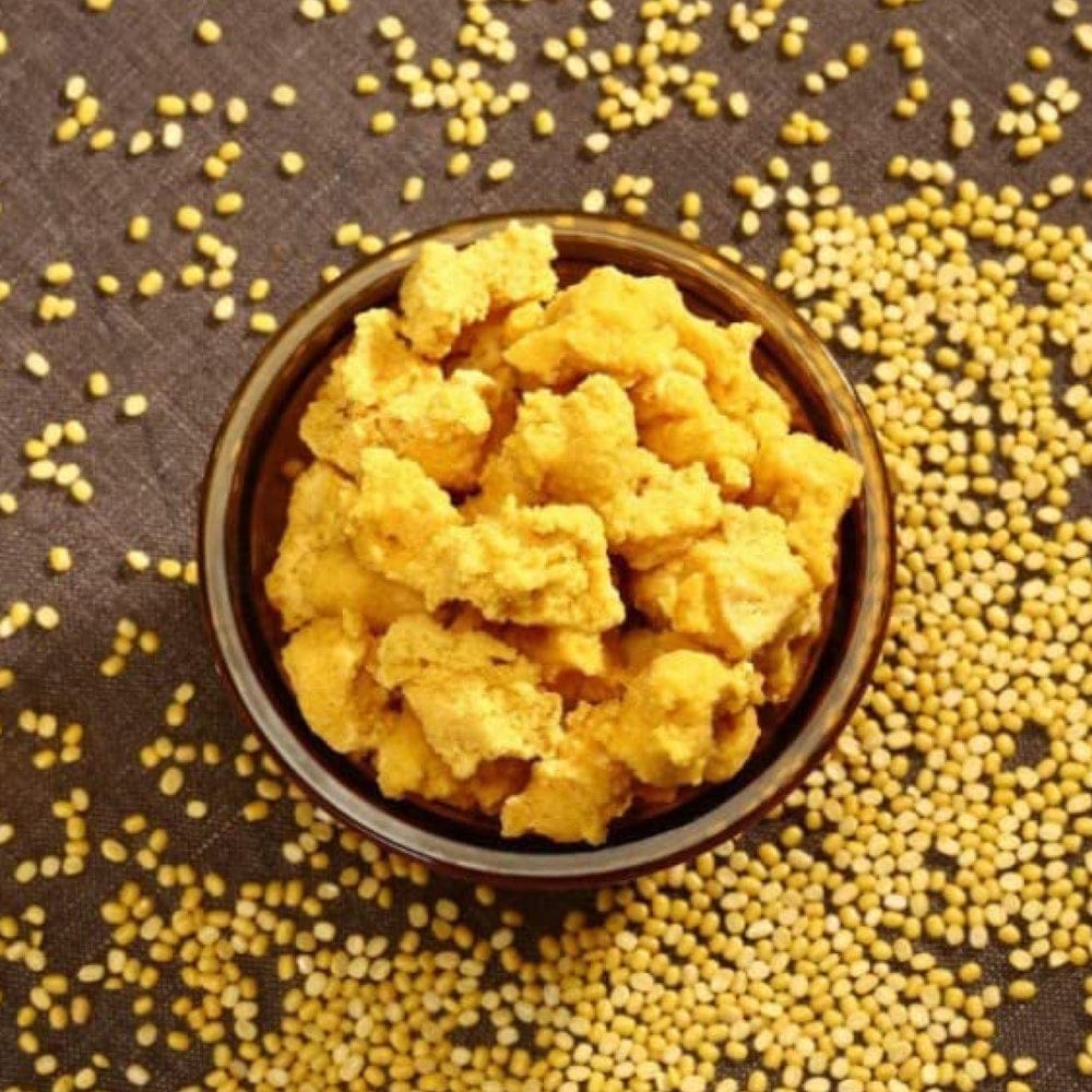 Moong Mangodi Sada