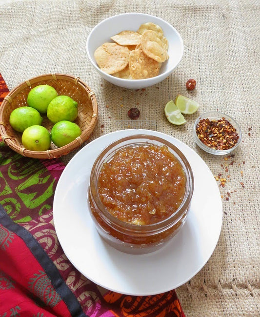 Lime chutney