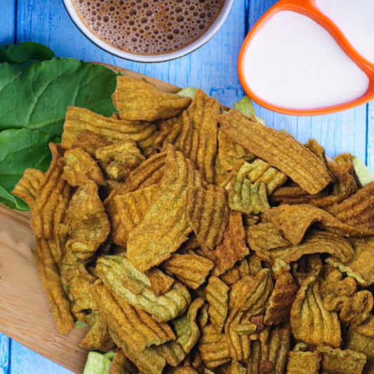 Spinach chips